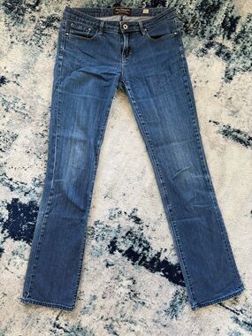 Cult of Individuality Women's Karma Blue Straight Leg Jeans